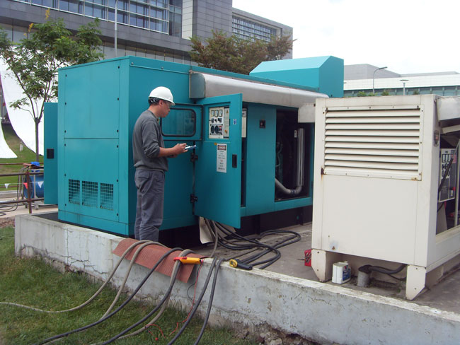 硚口发电机出租