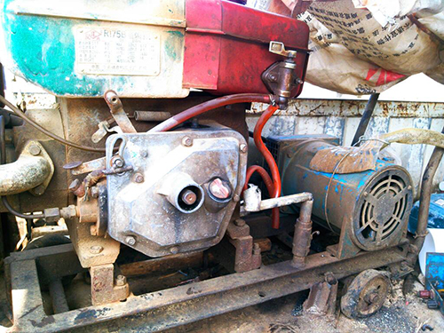 硚口单杠柴油机发电机出租